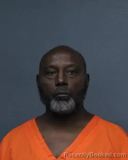Mugshot of Marcus Floyd Carter booked in Bowie County, Texas on September 2, 2026