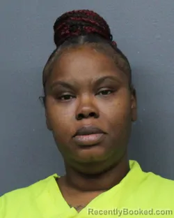 Mugshot of Latoya Tanae Kelley booked in Bowie County, Texas on September 1, 2026