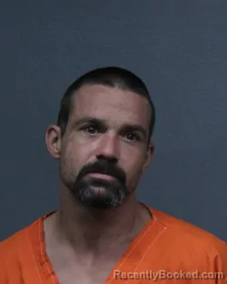 Mugshot of Michael Chadr Walker booked in Bowie County, Texas on September 2, 2026