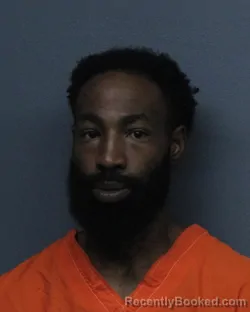 Mugshot of Nicholas Bryant booked in Bowie County, Texas on September 3, 2026