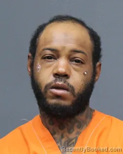 Mugshot of Quinton Smith booked in Bowie County, Texas on September 3, 2026