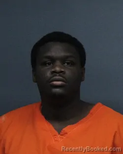 Mugshot of Deuntae Lashaun Morgan booked in Bowie County, Texas on September 3, 2026