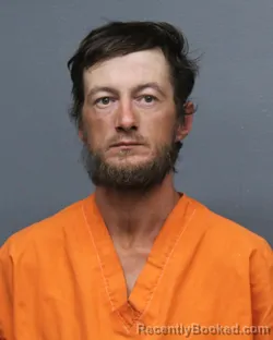 Mugshot of Brandon Adam Taylor booked in Bowie County, Texas on September 3, 2026