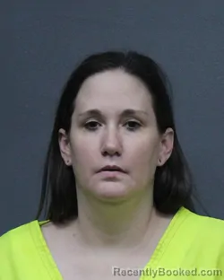 Mugshot of Patricia Dylan Garrett booked in Bowie County, Texas on September 3, 2026