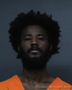Mugshot of Markese Trurell Jackson booked in Bowie County, Texas on September 4, 2026