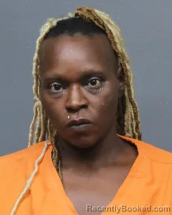 Mugshot of Brittany Dontrice Bradford booked in Bowie County, Texas on September 4, 2026