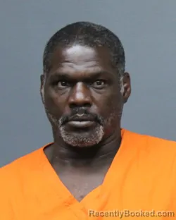 Mugshot of Gerald Lynn Hurd booked in Bowie County, Texas on September 4, 2026