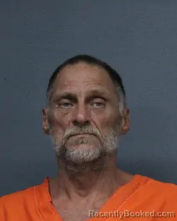 Mugshot of Joseph Mack Daniel booked in Bowie County, Texas on September 4, 2026