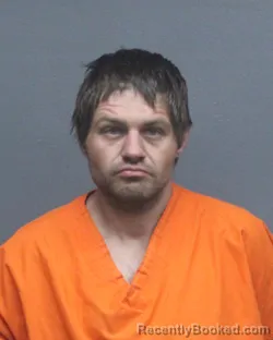 Mugshot of Aaron Paul Mills booked in Bowie County, Texas on September 4, 2026