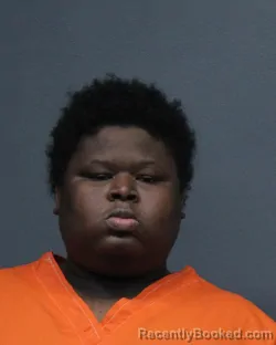 Mugshot of Tristen Xavier Mcclendon booked in Bowie County, Texas on September 4, 2026