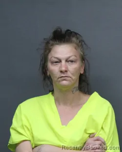 Mugshot of Jennifer Rose Smith booked in Bowie County, Texas on September 5, 2026