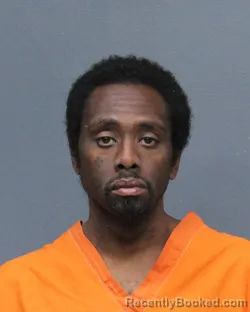 Mugshot of Rollando Lashawn Rupert booked in Bowie County, Texas on September 5, 2026