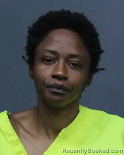 Mugshot of Algenett Lachael Hamm booked in Bowie County, Texas on September 5, 2026