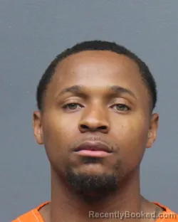 Mugshot of Jaquan Donelle Webster booked in Bowie County, Texas on September 6, 2026