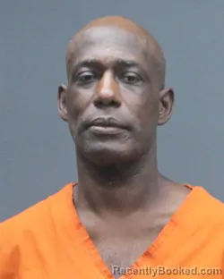 Mugshot of Steven Undra Dickerson booked in Bowie County, Texas on September 6, 2026