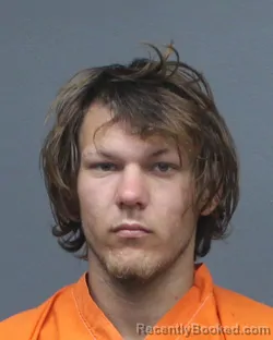 Mugshot of Joshua Blaine Simpson booked in Bowie County, Texas on September 6, 2026