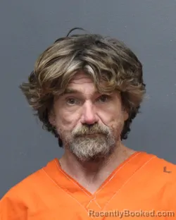 Mugshot of Brian K Becker booked in Bowie County, Texas on September 7, 2026