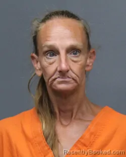 Mugshot of Kristi Lou Baldwin booked in Bowie County, Texas on September 7, 2026