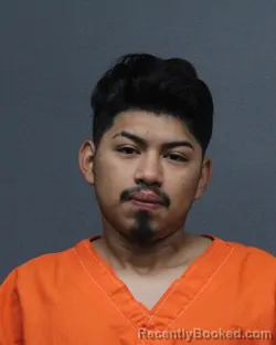 Mugshot of Ismael Lopez Lucas booked in Bowie County, Texas on September 8, 2026