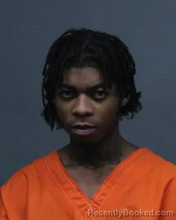 Mugshot of Jayden Javon Baker booked in Bowie County, Texas on September 8, 2026