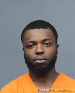 Mugshot of Emanuel Henry Alan George Parrish booked in Bowie County, Texas on September 8, 2026