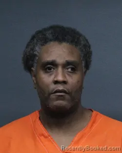 Mugshot of Earl Tise Latham booked in Bowie County, Texas on September 8, 2026