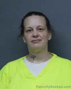Mugshot of Dixie Dawn Blocker booked in Bowie County, Texas on September 8, 2026