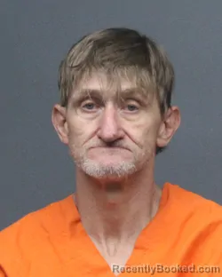 Mugshot of Allan Dale Peevy booked in Bowie County, Texas on September 8, 2026