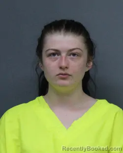 Mugshot of Ashlynn Suezann Lindsey booked in Bowie County, Texas on September 8, 2026