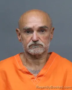 Mugshot of Ronald Allen French booked in Bowie County, Texas on September 8, 2026
