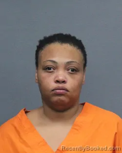 Mugshot of Charney Renee Gayton booked in Bowie County, Texas on September 9, 2026