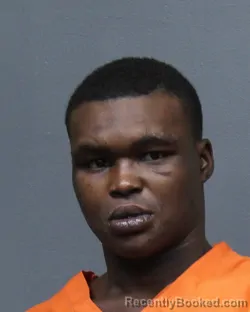 Mugshot of Takary Jermaine Wright booked in Bowie County, Texas on September 9, 2026