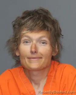 Mugshot of Danielle Winona Cannon booked in Bowie County, Texas on September 9, 2026