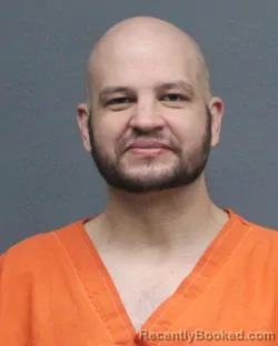 Mugshot of Johnathan Williard Rudd booked in Bowie County, Texas on September 9, 2026