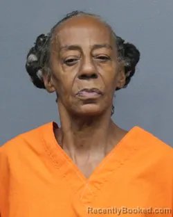 Mugshot of Debra Annette Collins booked in Bowie County, Texas on September 9, 2026