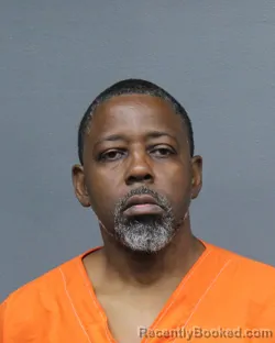 Mugshot of David Everett Watson booked in Bowie County, Texas on September 9, 2026