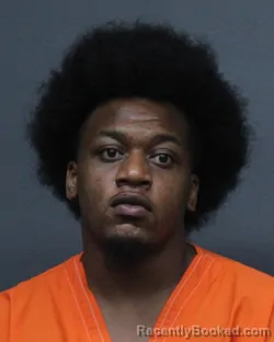 Mugshot of Jakarien Rakeith Johnson booked in Bowie County, Texas on September 10, 2026