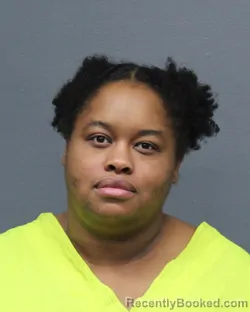 Mugshot of Reshawn Shandelle Hill booked in Bowie County, Texas on September 10, 2026