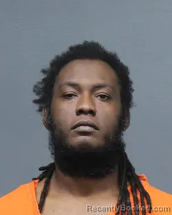 Mugshot of Daydrion Mar Wyrick booked in Bowie County, Texas on September 10, 2026