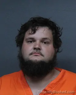 Mugshot of Harley David Sartain booked in Bowie County, Texas on September 11, 2026