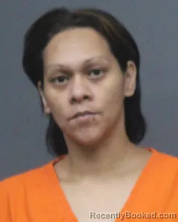 Mugshot of Julia Ann Cedillo booked in Bowie County, Texas on September 12, 2026