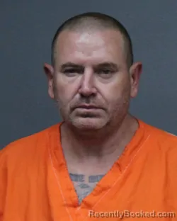 Mugshot of Steve Wade Heinrich booked in Bowie County, Texas on September 13, 2026