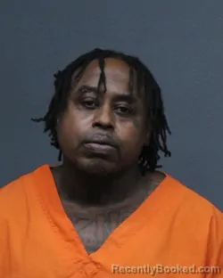 Mugshot of Shawn Antonio Poindexter booked in Bowie County, Texas on September 13, 2026