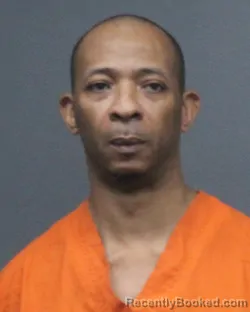 Mugshot of Edwin Terell Young booked in Bowie County, Texas on September 14, 2026