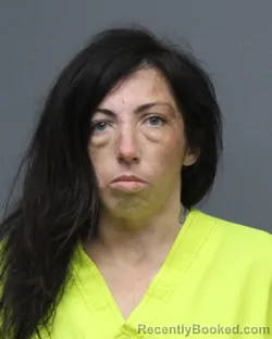 Mugshot of Lakyn Lee Brown booked in Bowie County, Texas on September 15, 2026