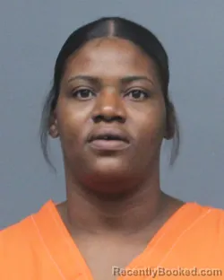 Mugshot of Shantwon Latoya Mchenry booked in Bowie County, Texas on September 15, 2026