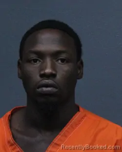 Mugshot of Dreveus Tyshon Soils booked in Bowie County, Texas on September 15, 2026