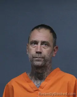 Mugshot of Joshua David Kirby booked in Bowie County, Texas on September 15, 2026