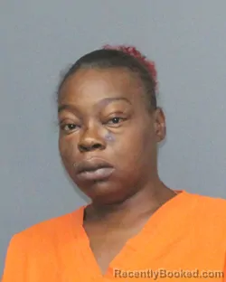 Mugshot of Nekki Nicole Sanders booked in Bowie County, Texas on September 15, 2026