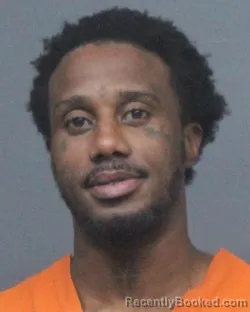Mugshot of Lonnie Delamel Caldwell booked in Bowie County, Texas on September 15, 2026